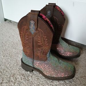 Little Kids/Toddler Sparkle Smoky Mountain Cowboy Boots